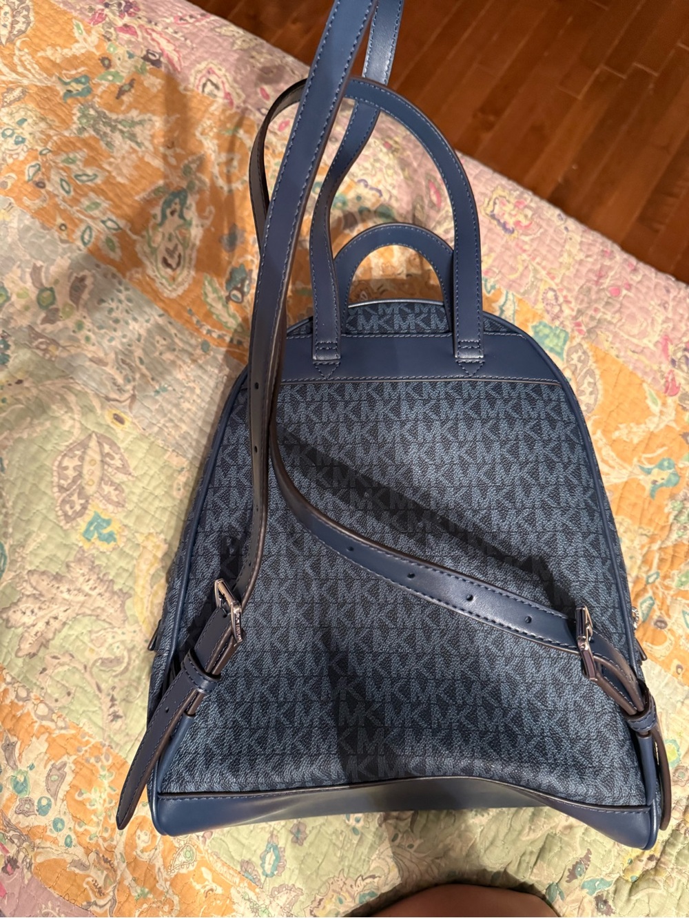 Michael Kors Rhea Medium Signature Backpack - Picture 2 of 5
